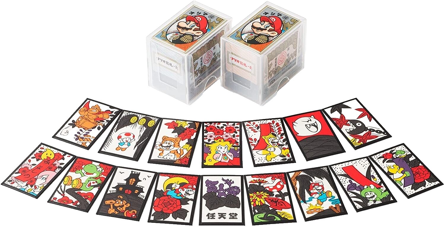 Club Nintendo Hanafuda Cards | eBay