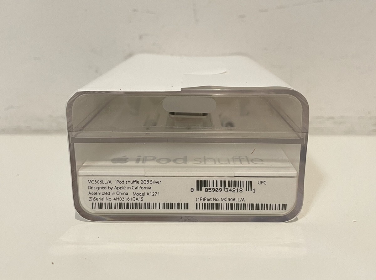 Apple iPod shuffle 3rd Generation Silver (2 GB) for sale Apple iPod shuffle 3rd Generation Silver (2 GB) for sale
