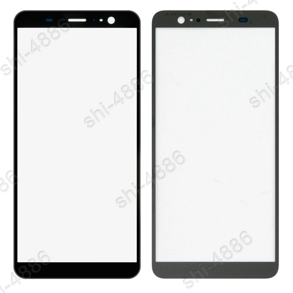 New Outer Glass Lens Screen Front For HTC U11+Plus Replacement + Tool - Image 4 of 4