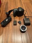 Canon Eos 10D 6.3Mp Digital Slr Camera + Converter 2X + Battery Grip