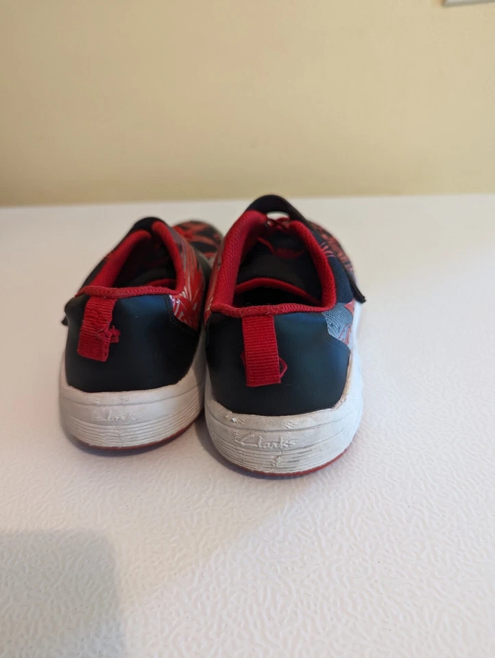 Zapatos Deportivos Clark's Niños Aeon Pace EE. UU. Talla 3 Foto 4 de 4