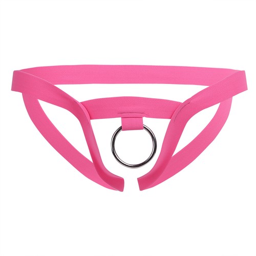 Para hombres Jockstraps Junta tórica Bolsa Tanga Ropa interior tiro bajo Bikini Calzoncillos Tanga - Imagen 47 de 51