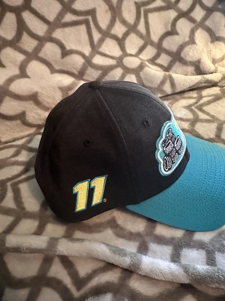 Denny Hamlin Mavis Tires And Brakes SnapBack Trucker One Size Fits All