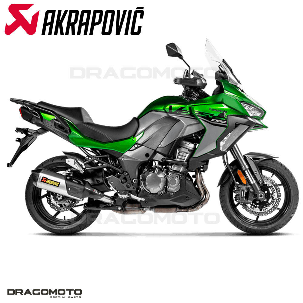 KAWASAKI VERSYS 1000 2019-2022 Exhaust AKRAPOVIC Titanium S KAWASAKI VERSYS 1000 2019-2022 Exhaust AKRAPOVIC Titanium S