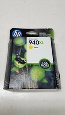 C4909AN 940XL Genuine New HP Yellow Ink OfficeJet Pro 8000 8500 8500A Exp 1/2015