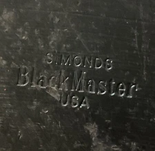 Vintage 14” Rasp USA 🇺🇸 Simmonds Black Master Thin Profile Unused