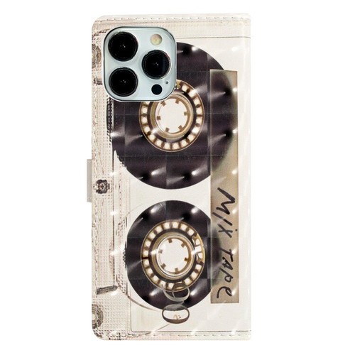 Phone Cover for iPhone 16 Pro 15 14 13 12 11 3D Painted Leather Flip Wallet Case - Picture 4 of 22