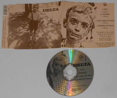Delta - Gun, Tonight, Take Away My Pain - 1994 U.K. cd  