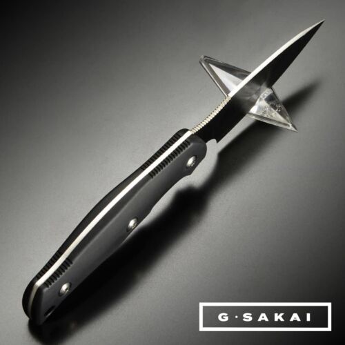 G-SAKAI SABI-KNIFE1 Rust Resistant Low-Carbon Steel Blade Knife Made in Japan - Picture 3 of 7