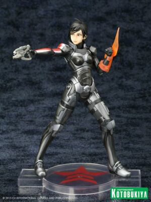 BISHOUJO MASS EFFECT 3 COMMANDER SHEPARD BIOWARE EDITION KOTOBUKIYA NEW US (B)