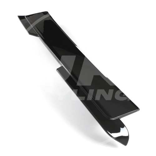 ALERÓN ALERÓN TECHO TRASERO NEGRO BRILLANTE LABIO ABS PARA SEAT IBIZA MK4 6J 2008-2017 - Imagen 3 de 8