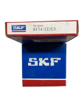 SKF 6214-2Z/C3 BEARING 6214 ZZ C3 NEW