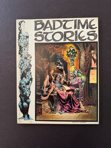 Badtime Stories Berni Wrightson Graphic Masters 1972 Horror Great Shape!
