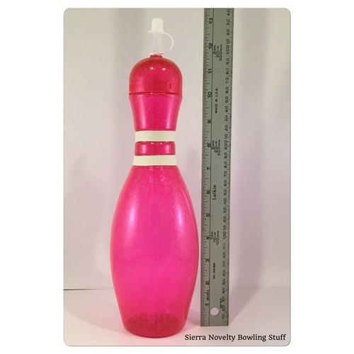 Large Bowling Pin Water Bottle - Bowling Gift - Choose Your Color -FREE SHIPPING - Picture 8 of 19