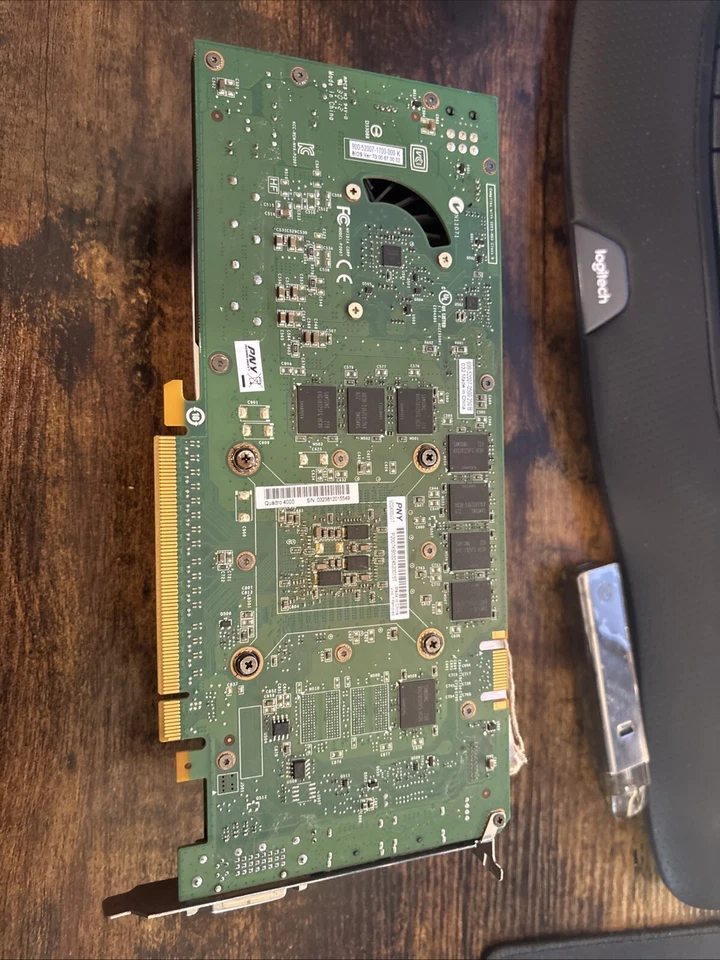 NVIDIA Quadro 4000 2GB GDDR5 PCIe x16 Graphics Card VCQ4000V2-T - Image 2 of 4