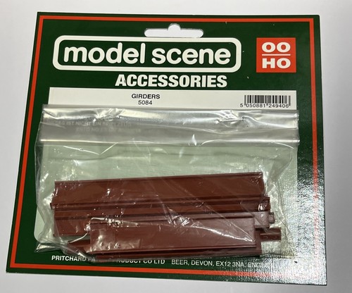 Model Scene 5084 OO/HO Gauge - Girders Model Railway Accessories BNIP - 第 1/1 張圖片