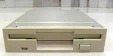 YE Data YD-702D-6037D 3.5" 1.44Mb Floppy Disk Drive RETRO-BRITED TESTED WORKING