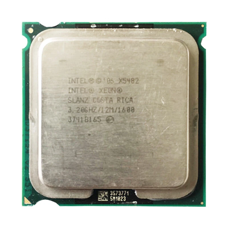 Intel Intel Xeon Quad-Core X5472 X5482 X5492 Socket 771 / LGA771 12M CPU - Image 3 of 4