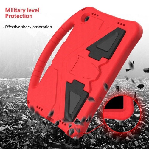 Tablet Kids Shockproof EVA Case Stand Handle Cover For Samsung Galaxy Tab A9 A9+ - Picture 41 of 56