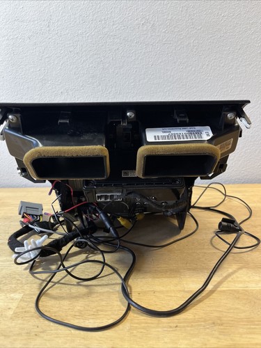 2008 HONDA ACCORD OEM DASH BEZEL HEATER CLIMATE CONTROL CLOCK TRIM - Picture 7 of 12