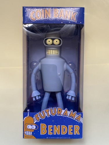 Hucha Bender Futurama Funko Fox Matt Groening Colección Coin Bank NUEVO - Imagen 3 de 3
