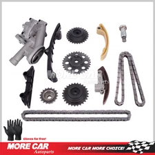 Timing Chain Kit Oil Pump for 1999-2002 Volkswagen Jetta Golf VR6 2.8L AFP 