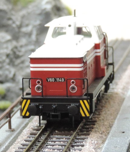 Piko 59436 Diesellokomotive BR V 60 DR - Spur H0 - Neu in OVP - Bild 2 von 3
