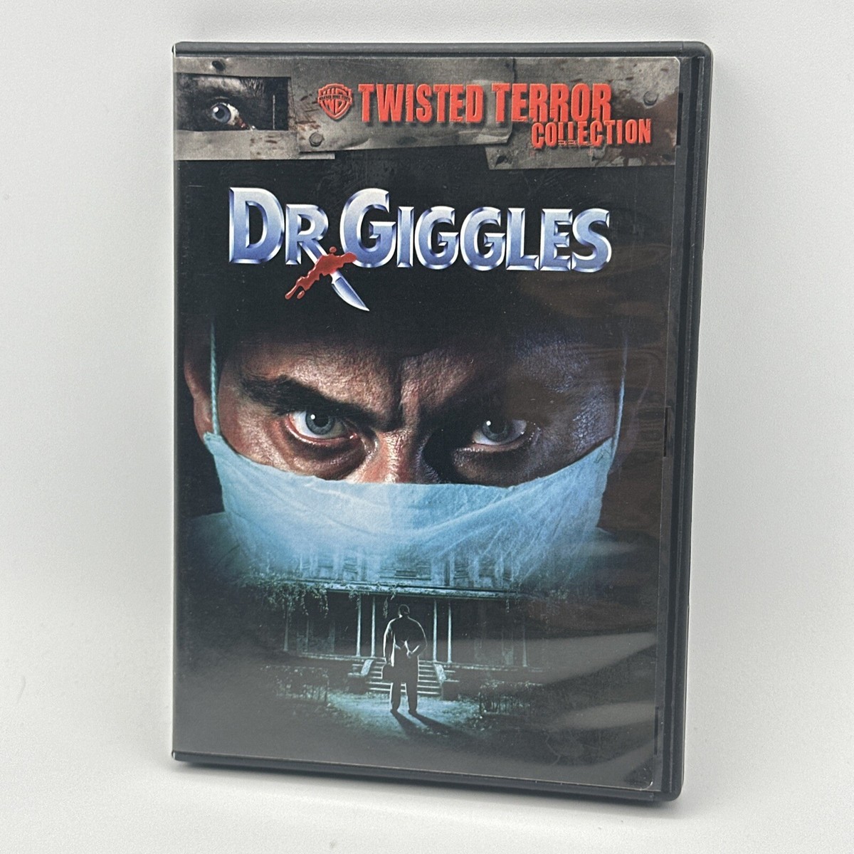 Dr. Giggles 1992 DVD Manny Coto Larry Drake Holly Marie Combs Cult