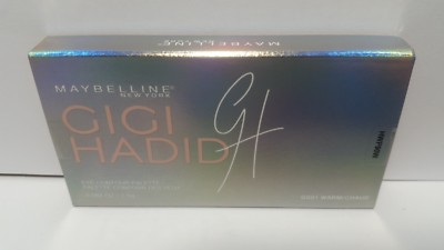 Gigi Hadid Eye Contour Palette Warm GG01 Eye Shadow Maybelline