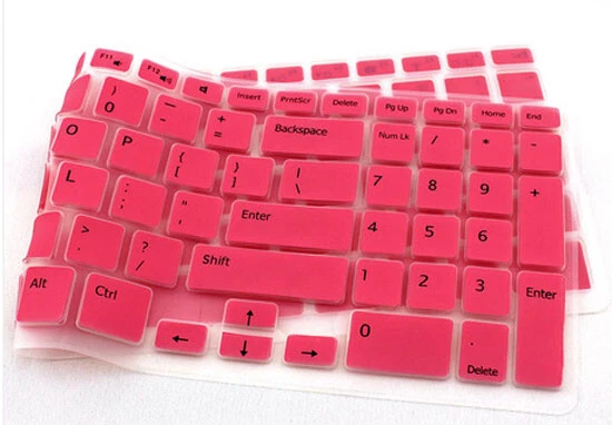   Keyboard Protector Cover Skin Fo New Dell  New  Inspiron 15R -5521 15-3521  - Image 4 of 4