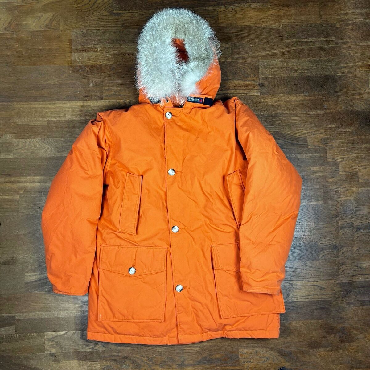 RARE LIMITED EDITION 416 of 600 Woolrich x 14 oz Artic Parka RARE LIMITED EDITION 416 of 600 Woolrich x 14 oz Artic Parka