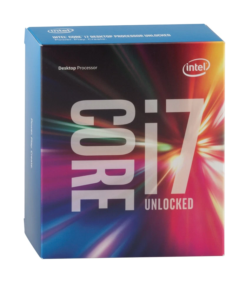 Intel Core i7 6700K Unlocked Processor LGA 1151 4GHz 6th Gen Quad-Core CPU - Image 2 of 3