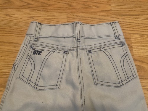 VTG Billy The Kid Jeans And Button Jacket Set Size 6-7 - Picture 6 of 11