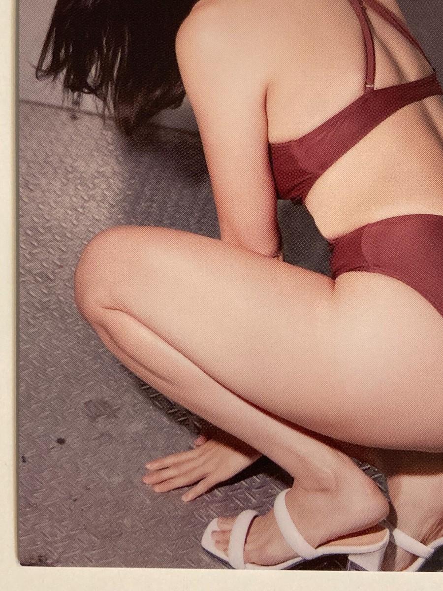 Rei Toda First Trading Card Japan gravure costume Bikini JAPANESE