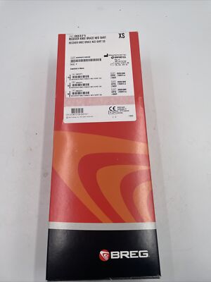 Breg Recover Knee Brace Neo  SHRT XS 