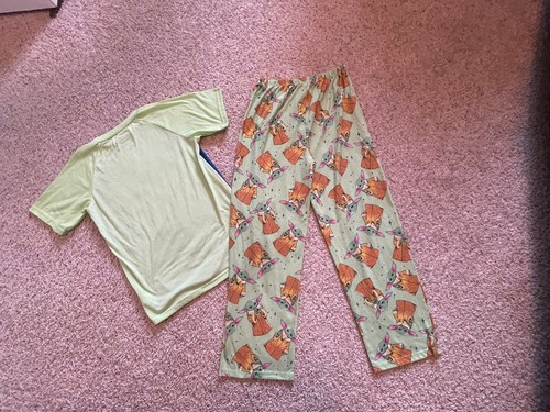 Boys Starwars Yoda Pajamas Size 12/14 - Picture 2 of 4