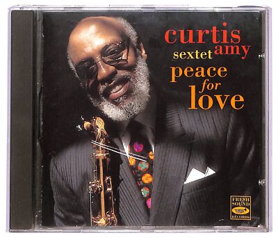 EBOND Curtis Amy Sextett - Peace For Love - Fresh Sound Records - F CD CD091232