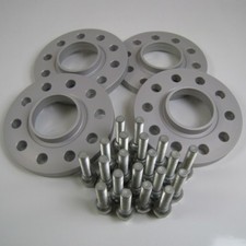 ABE SPURVERBREITERUNG VA30mm / HA40mm für MERCEDES C-Klasse W204 + Radschrauben