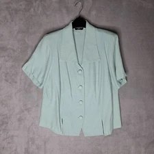 Cimmaron Plus Womens Button Down USA