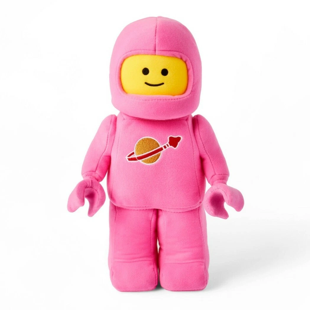 LEGO Collection x Target Minifigure Astronaut Plush Pink