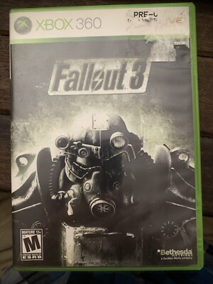 Fallout 3 Xbox 360 CIB