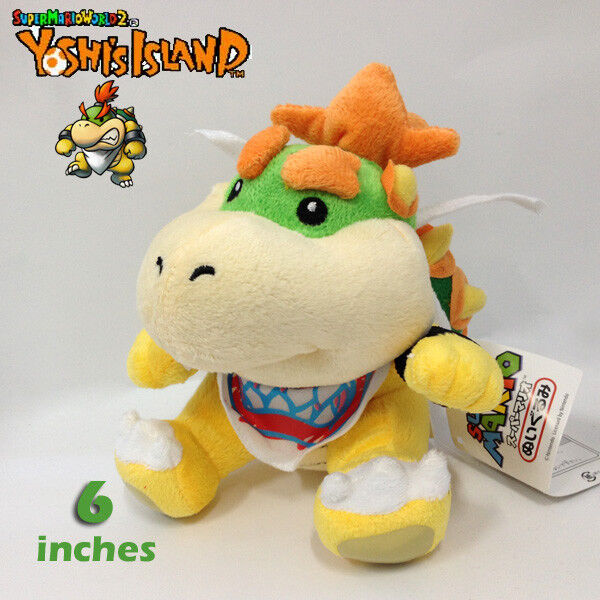 Super Mario Bros Bowser Jr. Plush Toys Stuffed Doll Figure Kids Birthday  Gift 9