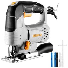 Electric Jigsaw Tool 550W Power Jig Saws Jigsaws Wood Cutter Machine 6 Variable