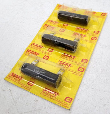 (Lot of 3) L25J3R0 Ohmite Resistor 25 Watt 3 Ohms - Next Day Option - New