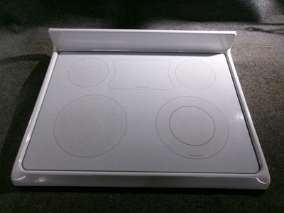 316251956 KENMORE RANGE OVEN MAINTOP COOKTOP ASSEMBLY - WHITE