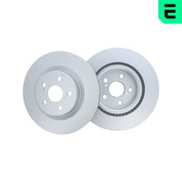 Optimal 2X Bremsscheiben Vorne BelüFtet Beschichtet FüR Toyota Yaris P21 PA1