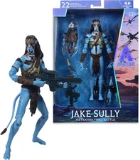 McFarlane Toys - Avatar: Fire and Ash - Collector Edition 01 - Jake Sully (Metka