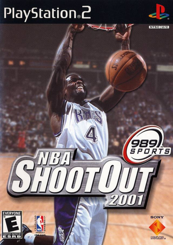 NBA ShootOut 2001 | Sony PlayStation 2 | PS2 - Picture 1 of 2
