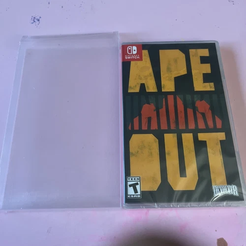 Ape Out (Special Reserve Games) (Nintendo Switch) Brand New 1786 of 2000