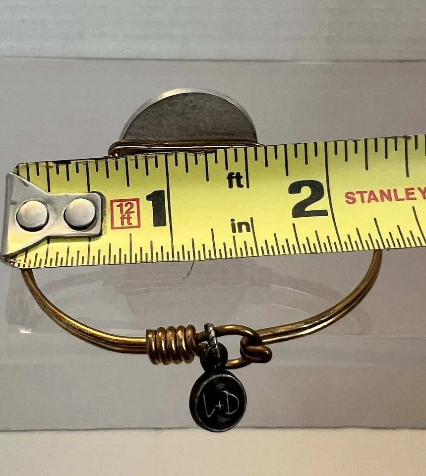 Brazalete Luca & Danni Negro Swarovski Cristal Envoltura de Alambre Cierre de Gancho y Lazo Foto 4 de 4